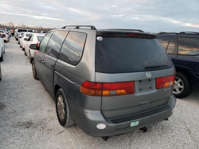 Photo 3 from auction – 2002 HONDA ODYSSEY EX with VIN 5FNRL18072B023322