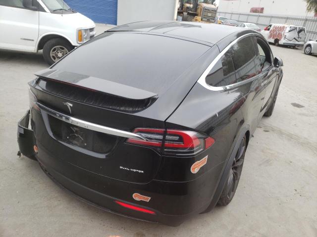 Photo 4 from auction – 2019 TESLA MODEL X with VIN 5YJXCDE28KF187094