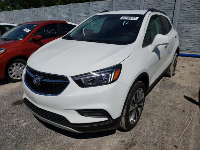 Photo 2 from auction – 2022 BUICK ENCORE PRE with VIN KL4CJESM8NB529886