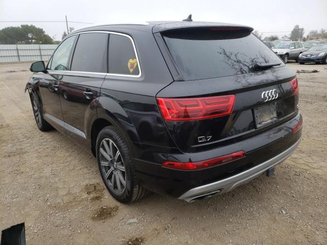Photo 3 from auction – 2017 AUDI Q7 PREMIUM with VIN WA1LAAF70HD030571