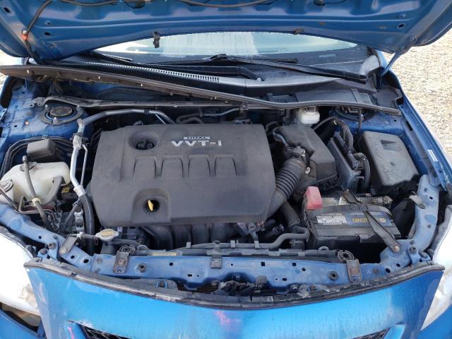 Photo 7 from auction – 2009 TOYOTA COROLLA BA with VIN 1NXBU40E09Z145766