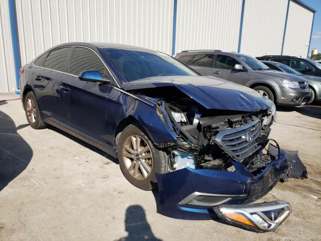 HYUNDAI SONATA SE 2016 with VIN 5NPE24AF6GH368139 - Photo from auction
