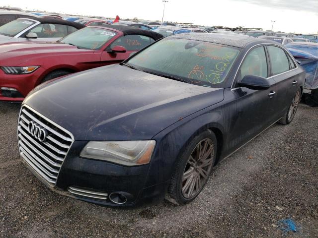 Photo 2 from auction – 2012 AUDI A8 L QUATT with VIN WAURVAFD7CN015950