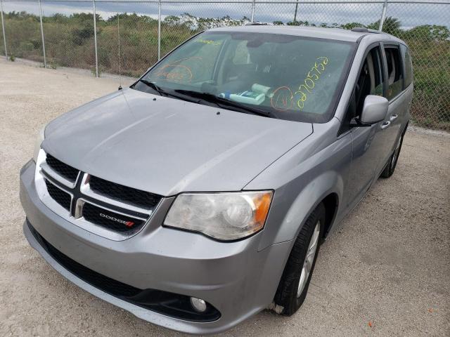 Photo 2 from auction – 2019 DODGE GRAND CARA with VIN 2C4RDGCG5KR804753