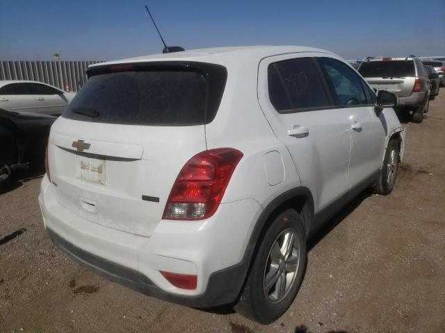 Photo 4 from auction – 2020 CHEVROLET TRAX LS with VIN KL7CJKSB2LB022852