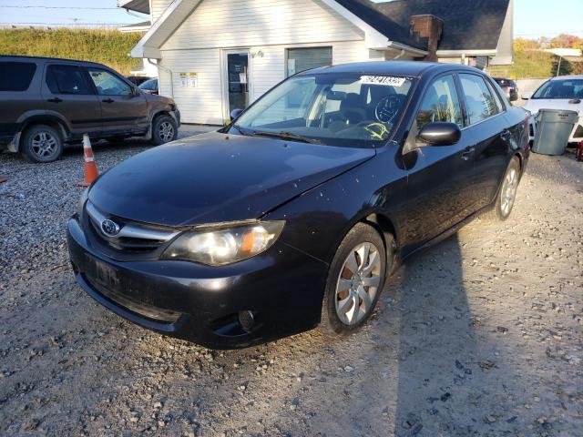 Photo 2 from auction – 2010 SUBARU IMPREZA 2. with VIN JF1GE6A69AH516968