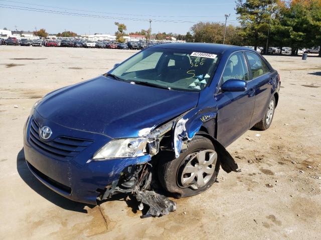 Photo 2 from auction – 2009 TOYOTA CAMRY BASE with VIN 4T4BE46K29R120786
