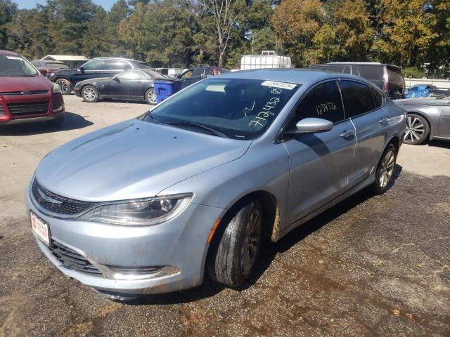 Photo 2 from auction – 2015 CHRYSLER 200 LIMITE with VIN 1C3CCCAB7FN712432