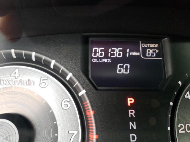 Photo 8 from auction – 2016 HONDA ODYSSEY EX with VIN 5FNRL5H67GB099285