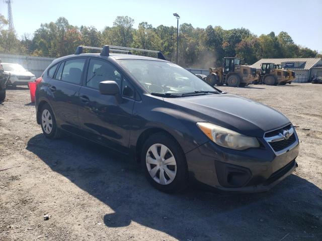 SUBARU IMPREZA 2012 with VIN JF1GPAA67CH212764 - Photo from auction