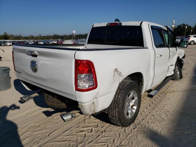 Photo 4 from auction – 2019 RAM 1500 BIG H with VIN 1C6RREFT2KN891594