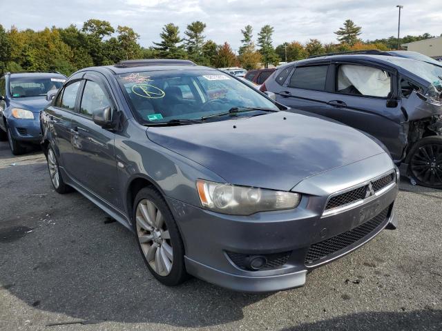 MITSUBISHI LANCER GTS 2009 with VIN JA3AU86W89U011867 - Photo from auction