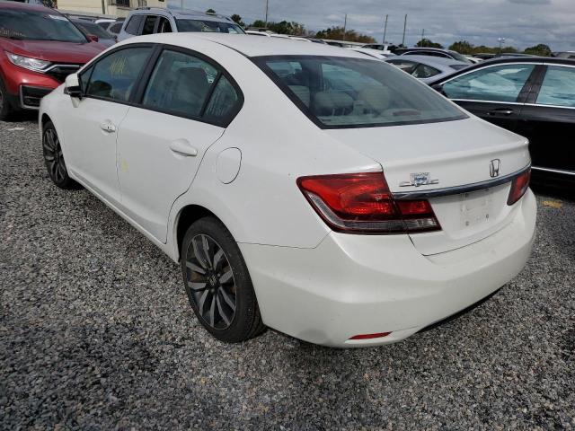 Photo 3 from auction – 2015 HONDA CIVIC EXL with VIN 19XFB2F90FE272344