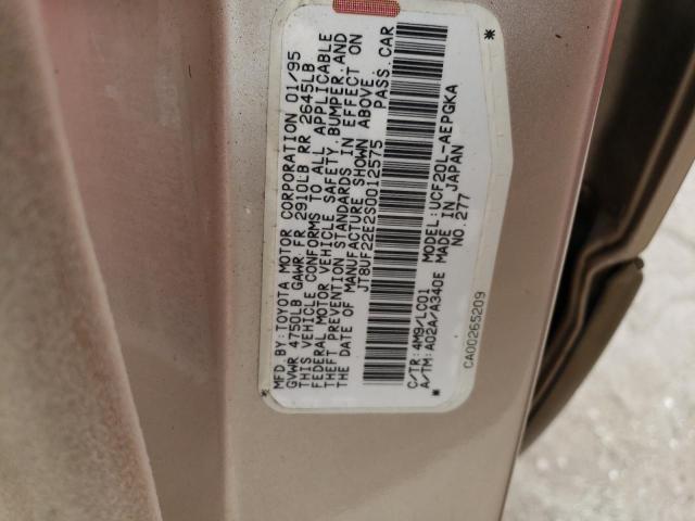 Photo 10 from auction – 1995 LEXUS LS 400 with VIN JT8UF22E2S0012575