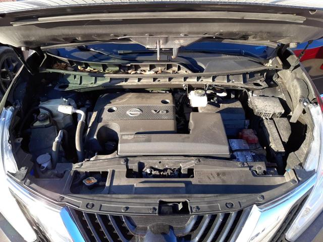 Photo 7 from auction – 2016 NISSAN MURANO S with VIN 5N1AZ2MG0GN138952