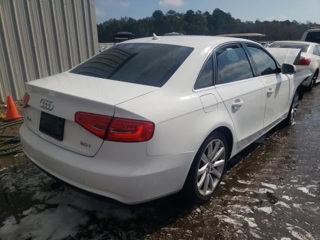Photo 4 from auction – 2013 AUDI A4 PREMIUM with VIN WAUEFAFL8DA129421