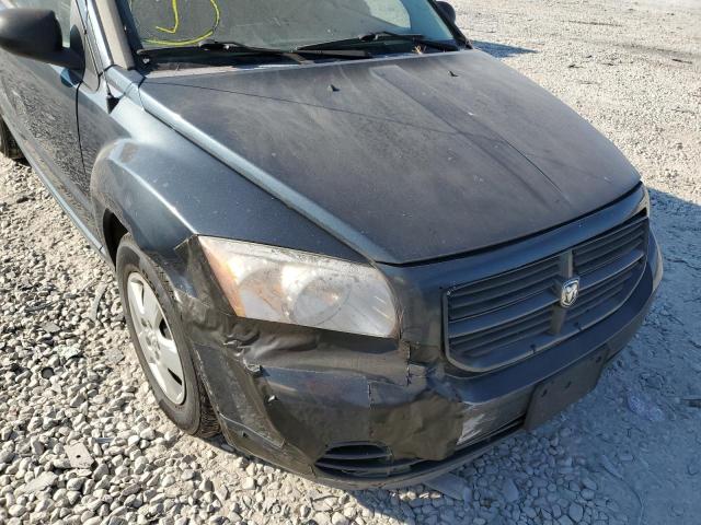 Photo 9 from auction – 2007 DODGE CALIBER with VIN 1B3HB28B17D220783