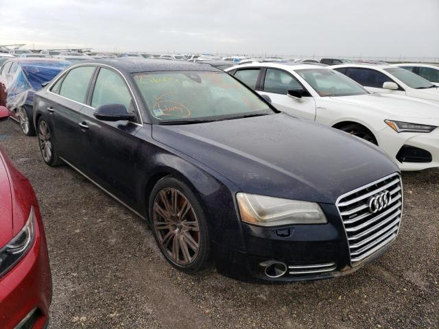AUDI A8 L QUATT 2012 с VIN WAURVAFD7CN015950 - Фото с аукциона