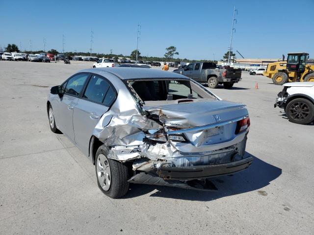 Photo 3 from auction – 2015 HONDA CIVIC LX with VIN 19XFB2F54FE273882