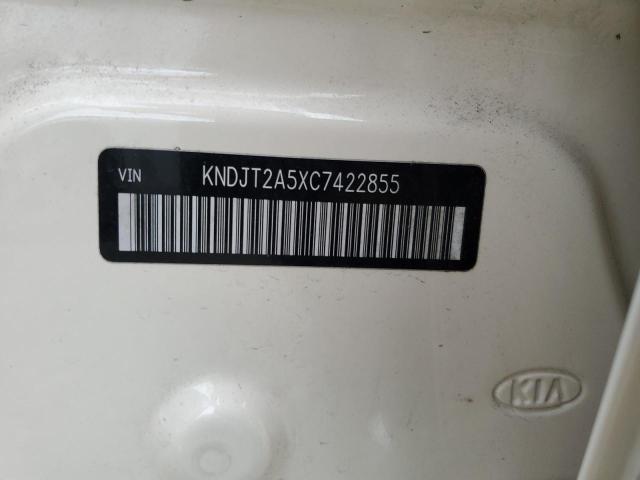 Photo 10 from auction – 2012 KIA SOUL with VIN KNDJT2A5XC7422855