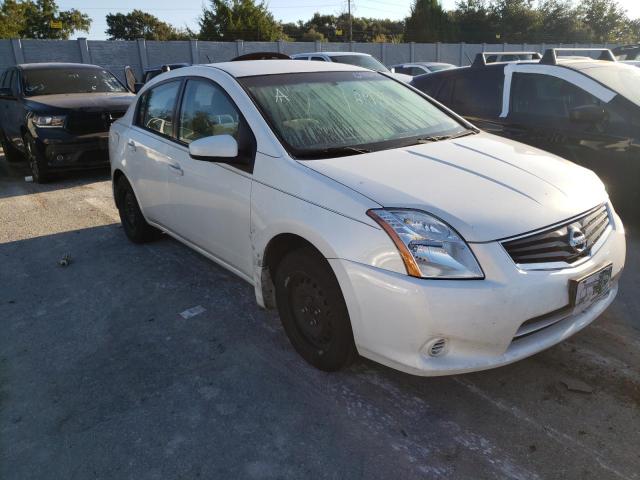 Photo 1 from auction – 2010 NISSAN SENTRA 2.0 with VIN 3N1AB6AP2AL631045