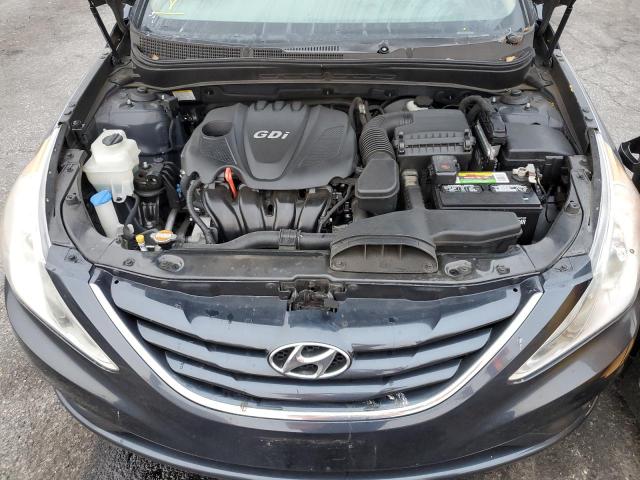Photo 7 from auction – 2012 HYUNDAI SONATA GLS with VIN 5NPEB4AC3CH334742