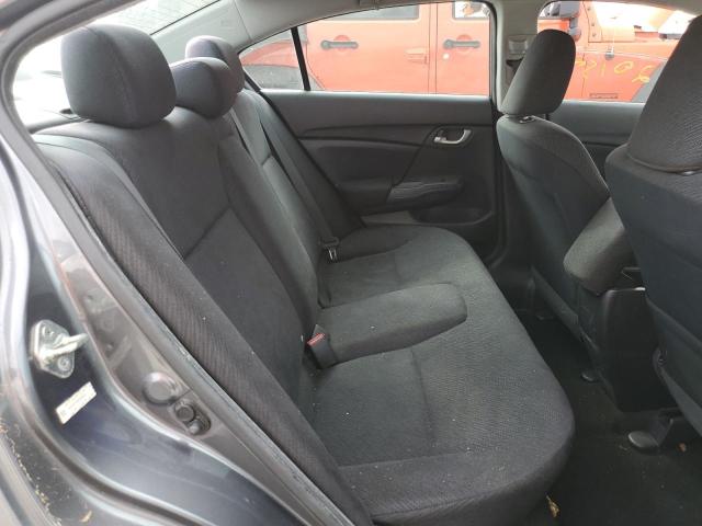 Photo 6 from auction – 2013 HONDA CIVIC LX with VIN 19XFB2F59DE093536