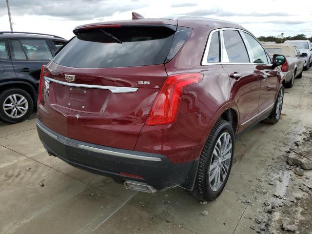 Photo 4 from auction – 2018 CADILLAC XT5 PREMIU with VIN 1GYKNERS0JZ199960