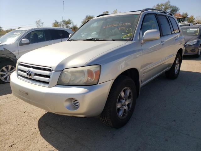 TOYOTA HIGHLANDER 2004 with VIN JTEEP21A940035254 - Photo from auction
