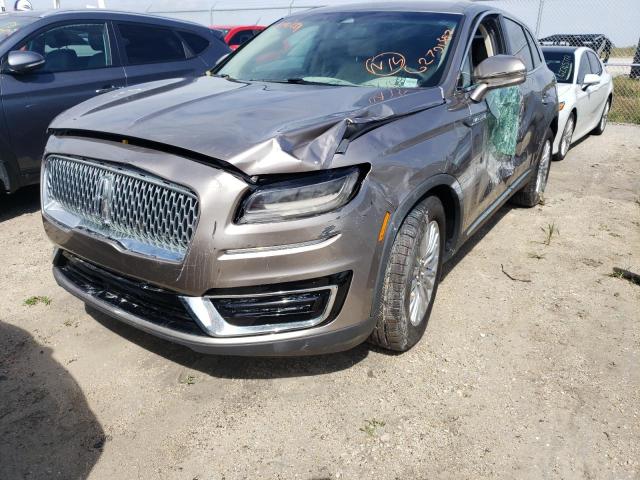 Photo 2 from auction – 2019 LINCOLN NAUTILUS with VIN 2LMPJ8J91KBL45806