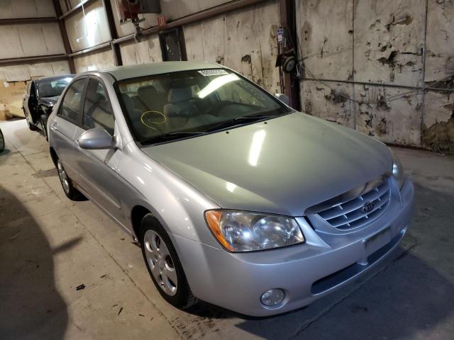 KIA SPECTRA LX 2004 with VIN KNAFE121645032030 - Photo from auction