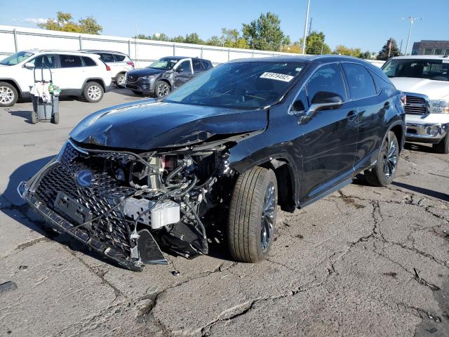 Photo 2 from auction – 2022 LEXUS RX 450H with VIN 2T2HGMDA4NC072823