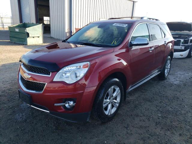 Photo 2 from auction – 2012 CHEVROLET EQUINOX LT with VIN 2GNFLGEK0C6347142