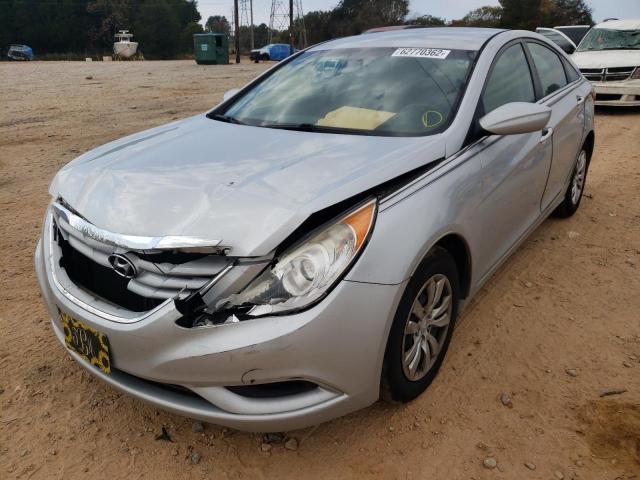 Photo 2 from auction – 2012 HYUNDAI SONATA GLS with VIN 5NPEB4AC5CH456986