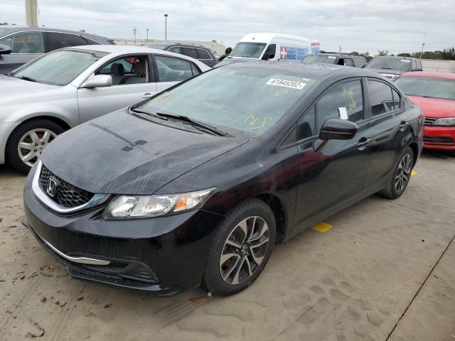 Photo 2 from auction – 2014 HONDA CIVIC EX with VIN 19XFB2F89EE086341