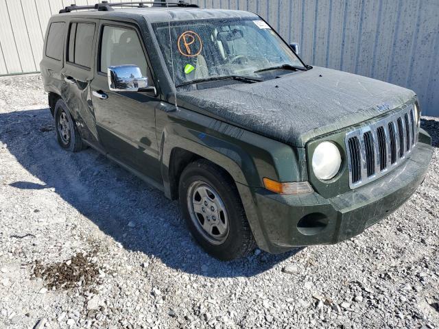 JEEP PATRIOT SP 2008 with VIN 1J8FT28018D682773 - Photo from auction