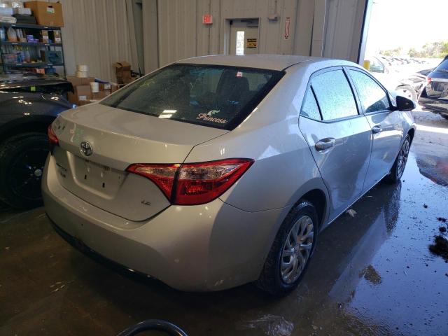 Photo 4 from auction – 2017 TOYOTA COROLLA L with VIN 2T1BURHE6HC928205