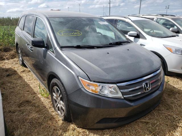 HONDA ODYSSEY EX 2013 with VIN 5FNRL5H46DB058754 - Photo from auction