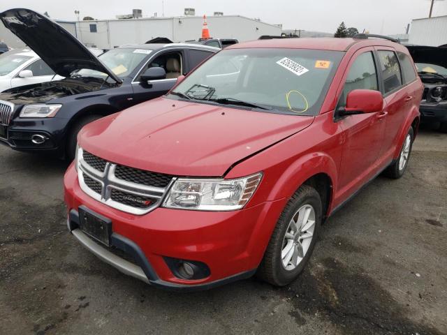 Photo 2 from auction – 2016 DODGE JOURNEY SX with VIN 3C4PDCBG4GT181552