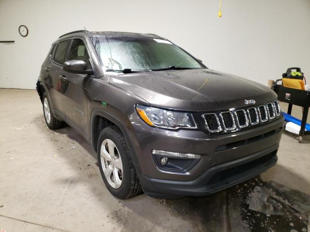 JEEP COMPASS LA 2019 with VIN 3C4NJDBB9KT767621 - Photo from auction