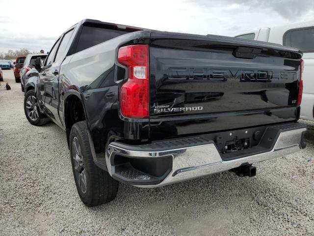 Photo 3 from auction – 2021 CHEVROLET SILVERADO with VIN 1GCPWCED4MZ180238