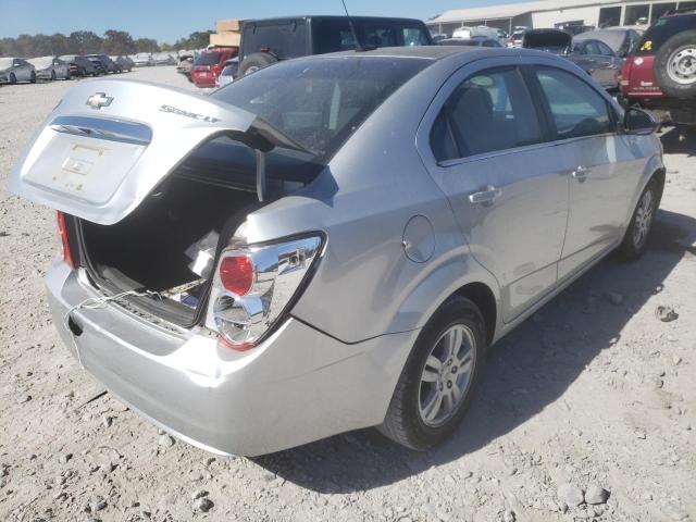 Photo 4 from auction – 2012 CHEVROLET SONIC LT with VIN 1G1JC5SH2C4168899