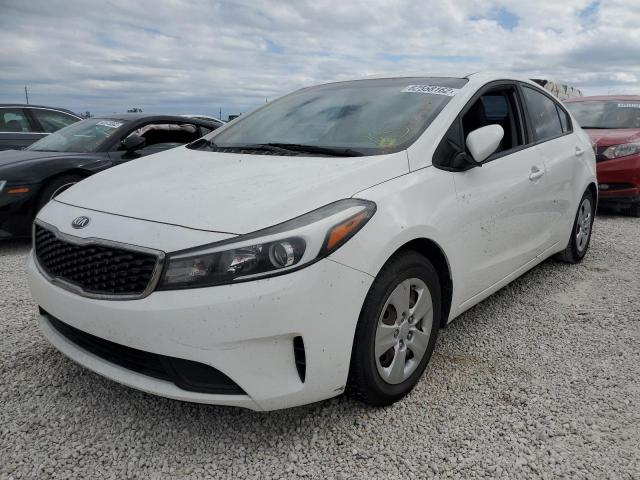 Photo 2 from auction – 2017 KIA FORTE LX with VIN 3KPFK4A75HE074895
