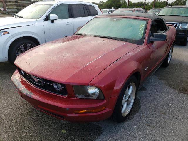 Photo 2 from auction – 2007 FORD MUSTANG with VIN 1ZVHT84N075206640