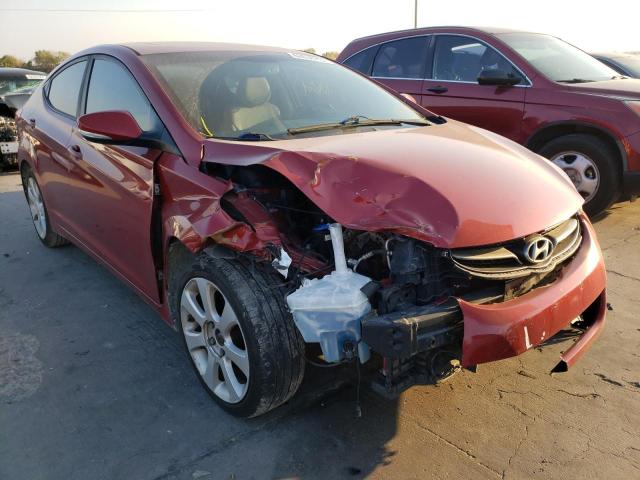 Photo 1 from auction – 2012 HYUNDAI ELANTRA GL with VIN KMHDH4AE9CU485355