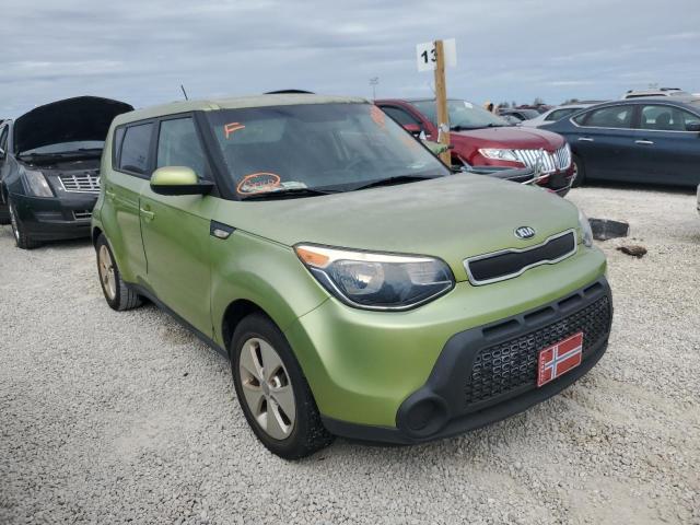KIA SOUL 2014 with VIN KNDJN2A27E7712893 - Photo from auction