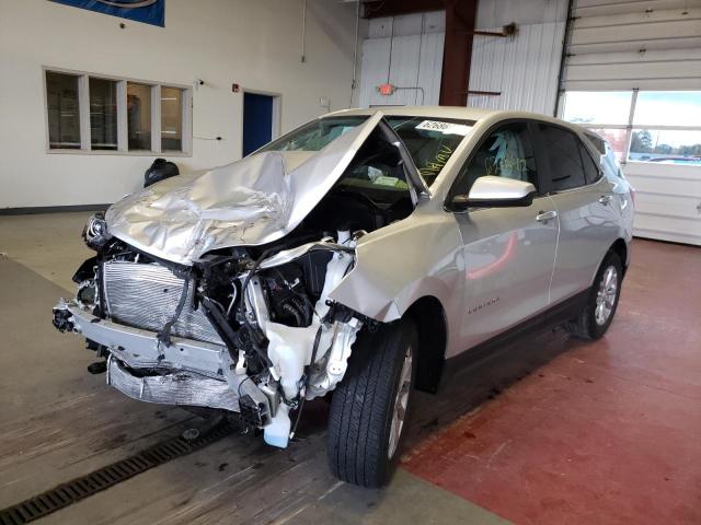 Photo 2 from auction – 2021 CHEVROLET EQUINOX LT with VIN 3GNAXUEV4MS175644