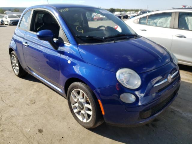 FIAT 500 POP 2013 with VIN 3C3CFFAR6DT546391 - Photo from auction