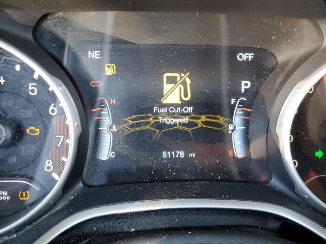 Photo 8 from auction – 2019 JEEP COMPASS LA with VIN 3C4NJDBB9KT812816