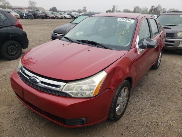 Photo 2 from auction – 2010 FORD FOCUS S with VIN 1FAHP3EN1AW205044